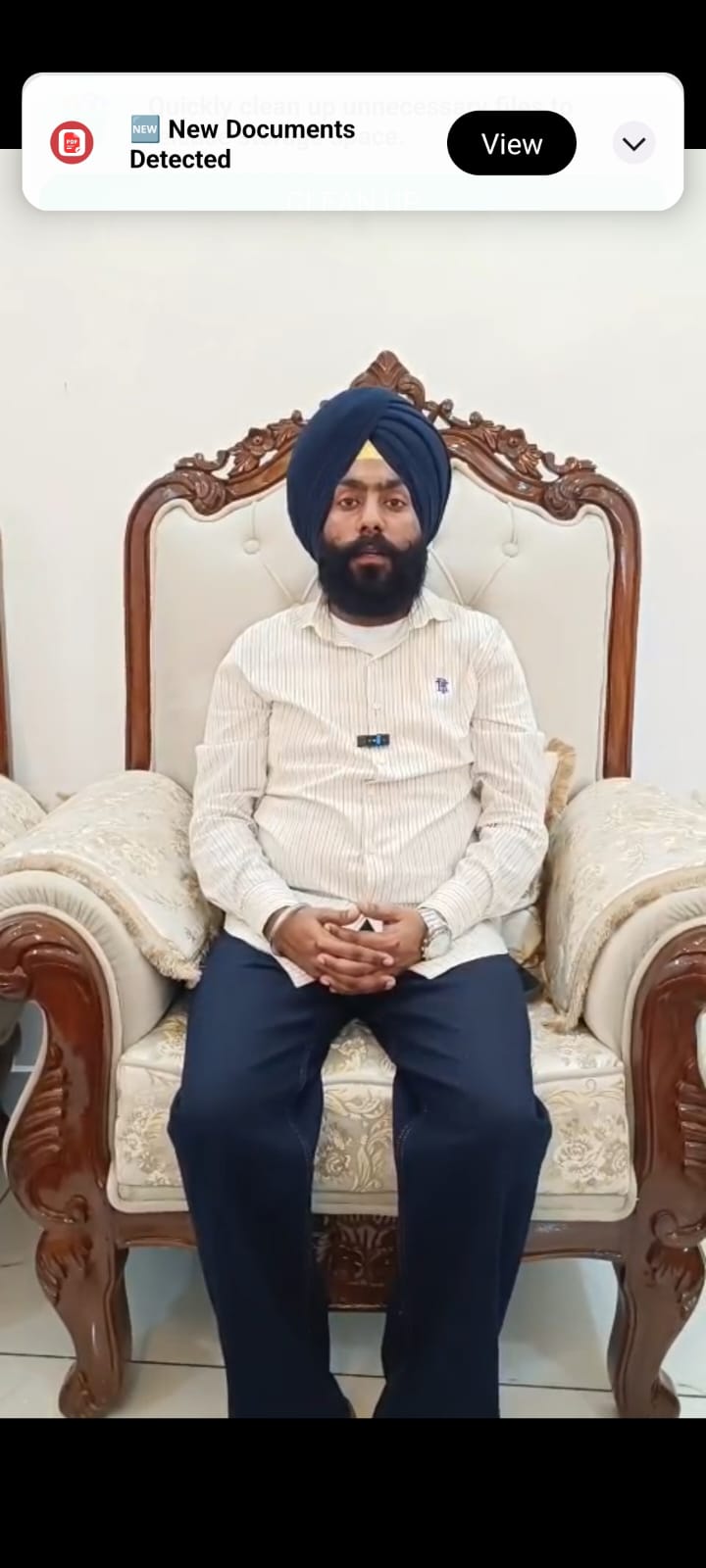 ਪੰਜਾਬ ਸਰਕਾਰ ਮੁਲਾਜ਼ਮਾਂ ਨੂੰ ਦੀਵਾਲੀ ਤੇ ਤੋਹਫ਼ੇ ਵਜੋਂ ਜਾਰੀ ਕਰੇ ਡੀ ਏ ਦੀਆਂ ਬਕਾਇਆ ਕਿਸਤਾਂ- ਐਡਵੋਕੇਟ ਰਵਿੰਦਰ ਸ਼ਾਹਪੁਰ